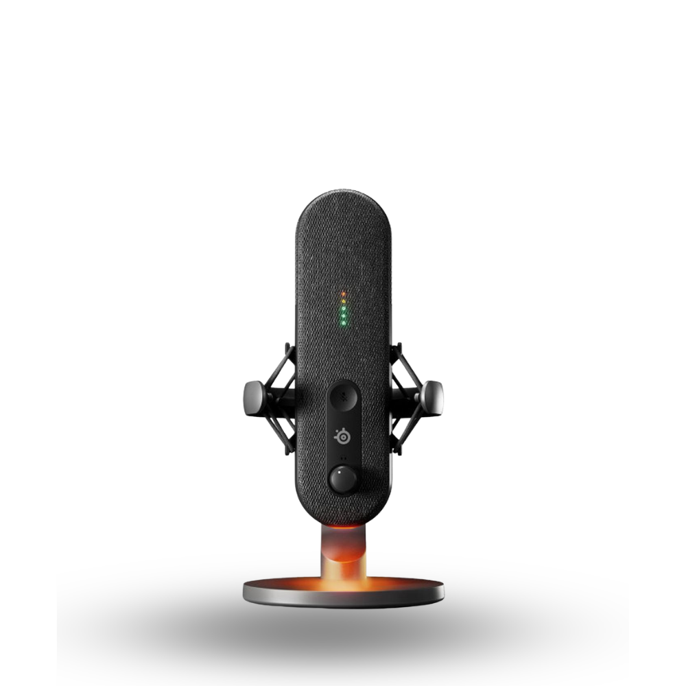 SteelSeries Alias - USB C Condenser Gaming Microphone