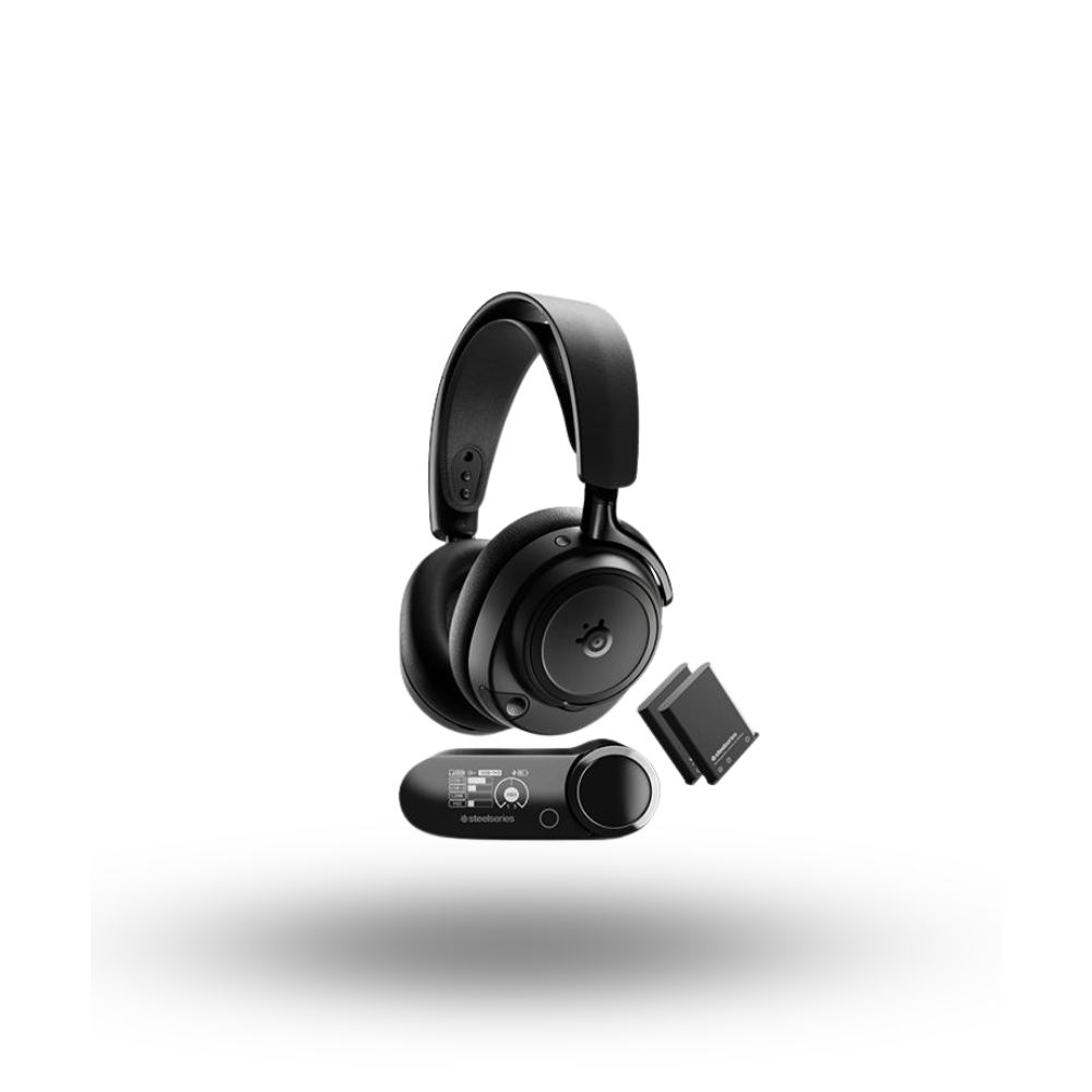 SteelSeries Arctis Nova Elite Wireless Gaming Headset - Obsidian
