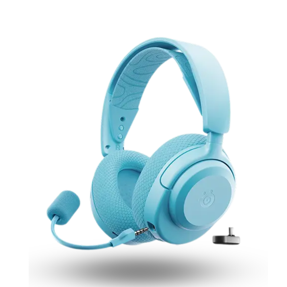SteelSeries Arctis Nova 3P Wireless Headset for PlayStation - Aqua