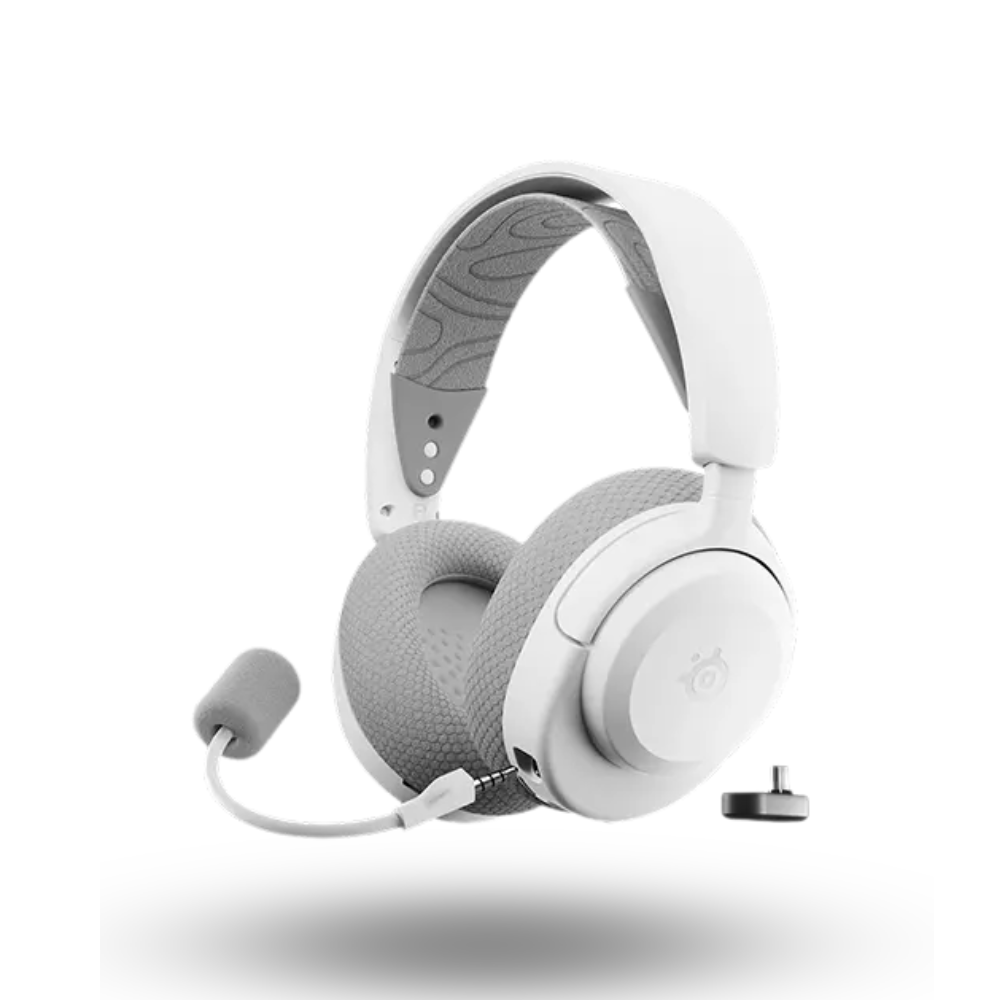 SteelSeries Arctis Nova 3P Wireless Headset for PlayStation - White