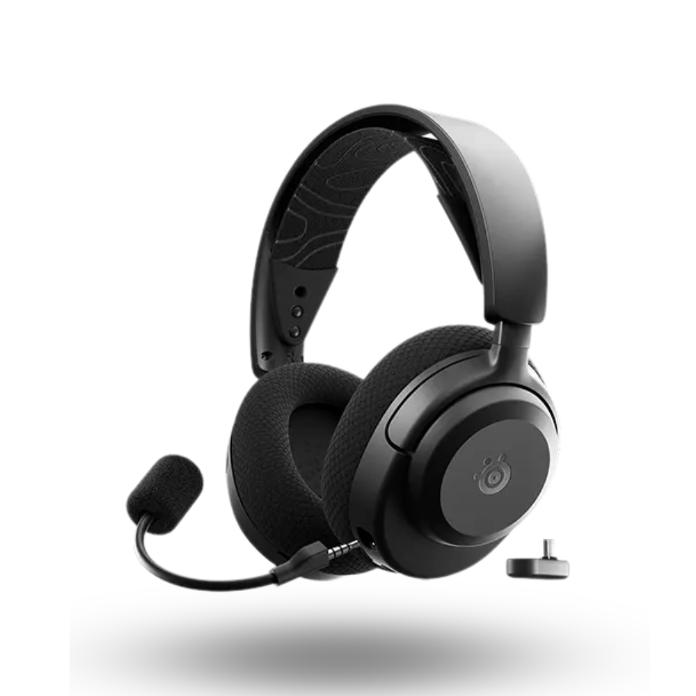 SteelSeries Arctis Nova 3P Wireless Headset for PlayStation - Black