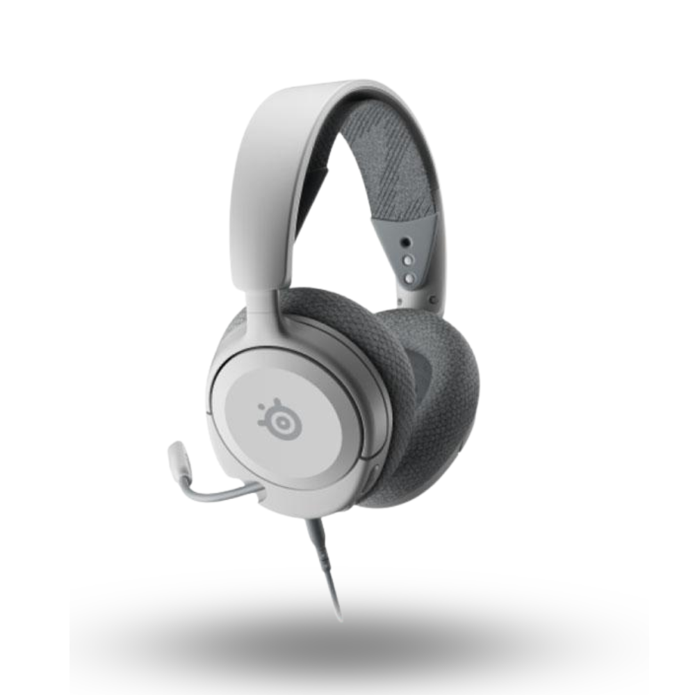 SteelSeries Arctis Nova 1 White Gaming Headset