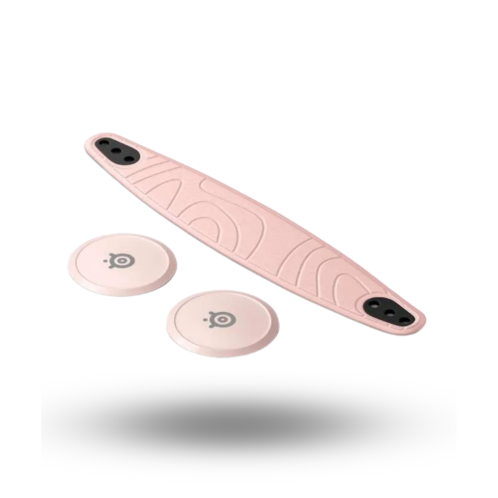 SteelSeries Arctis Nova Booster Pack - Rose Quartz