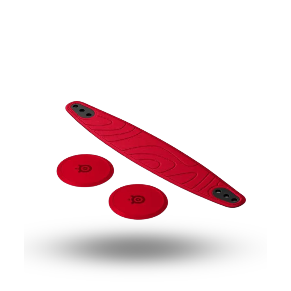 SteelSeries Arctis Nova Booster Pack - Cherry Red