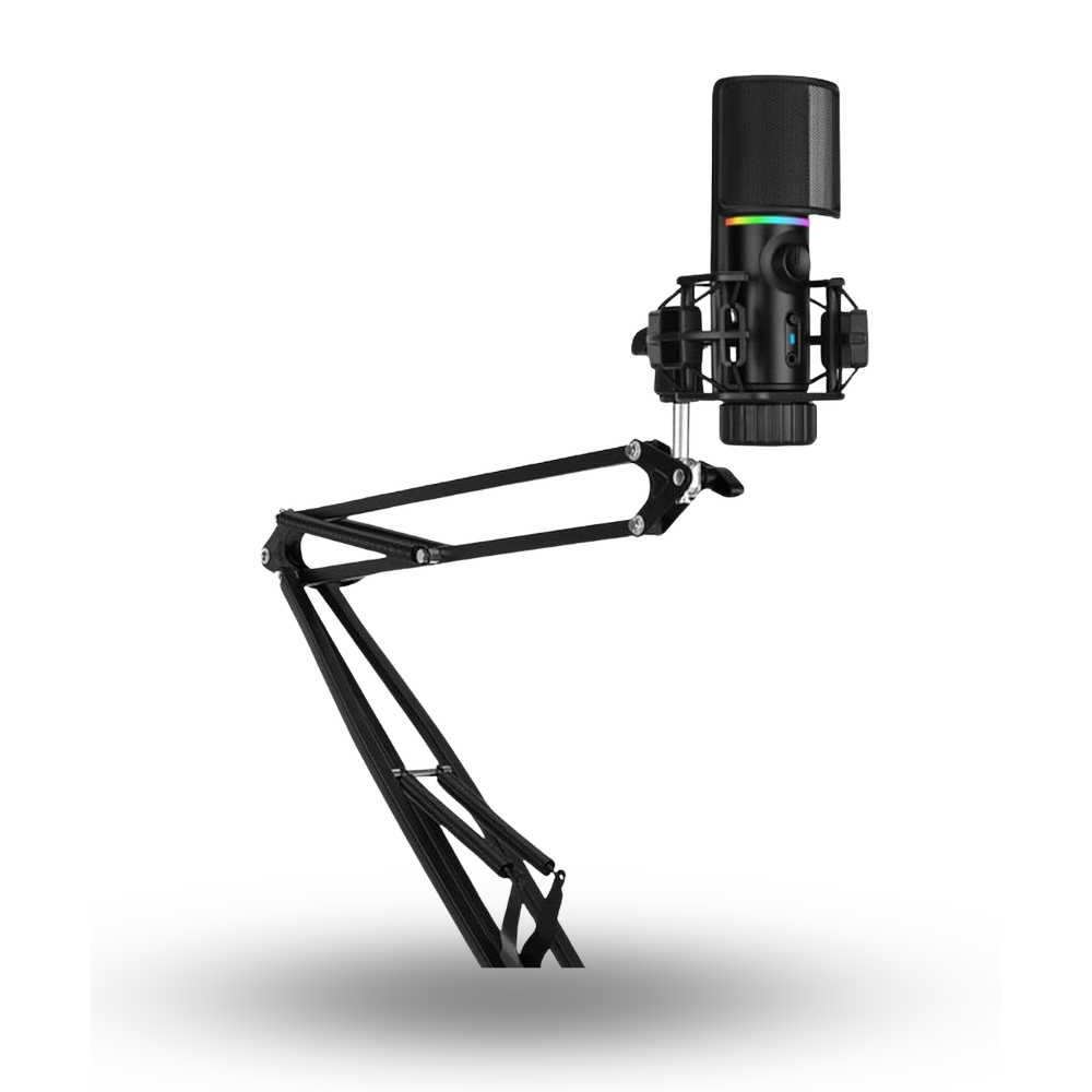 Streamplify MIC ARM RGB Microphone With Mounting Arm