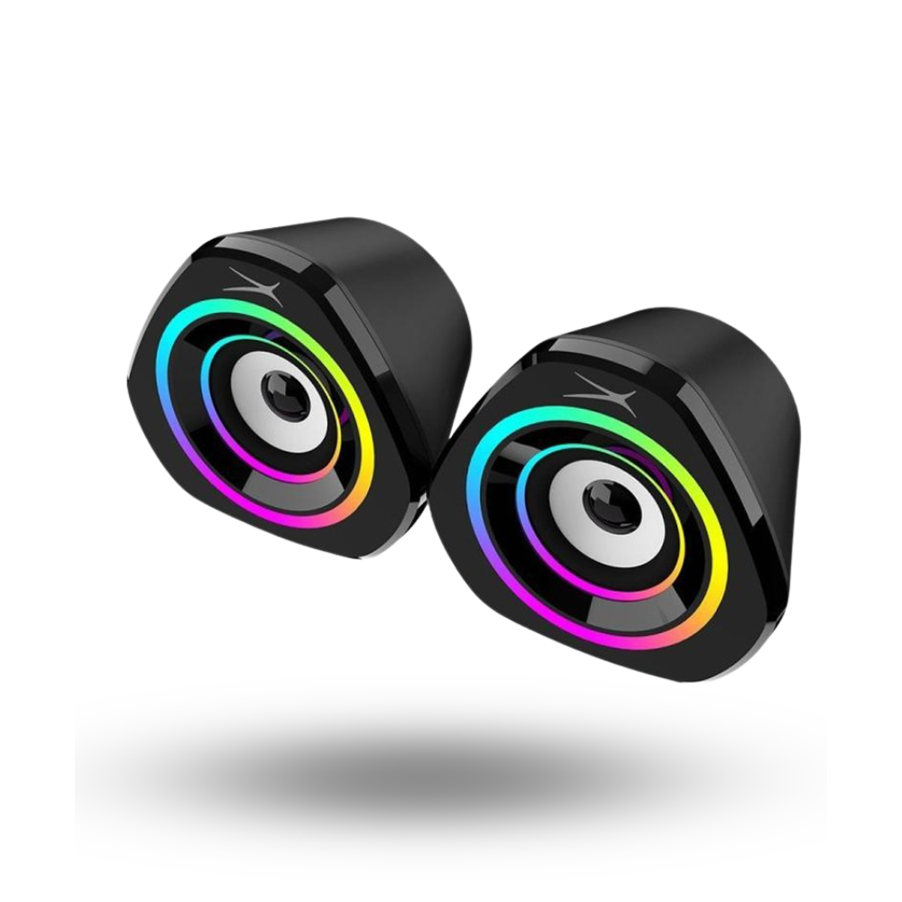 Altec Lansing ALGS-9808 RGB 2.0 Speaker Stereo