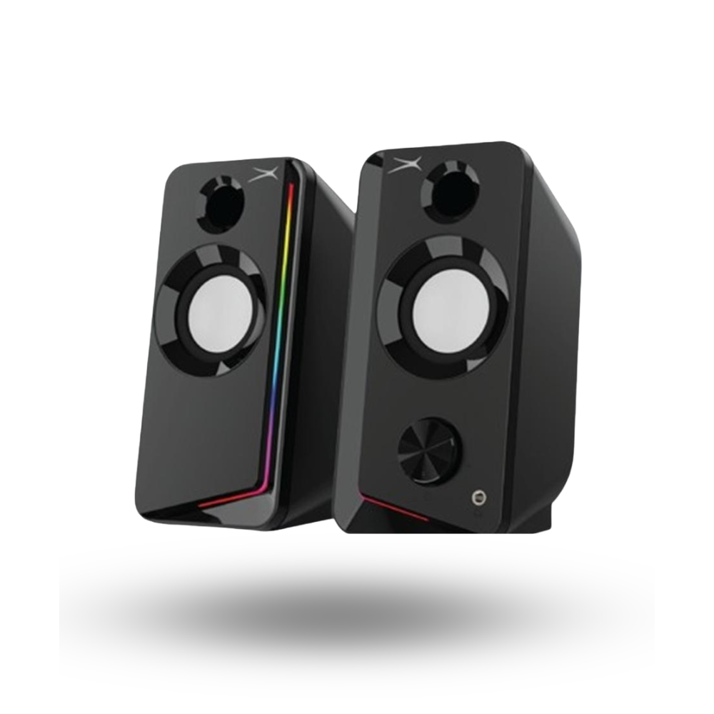 Altec Lansing ALGS-9814 RGB 2.0 Speaker Stereo