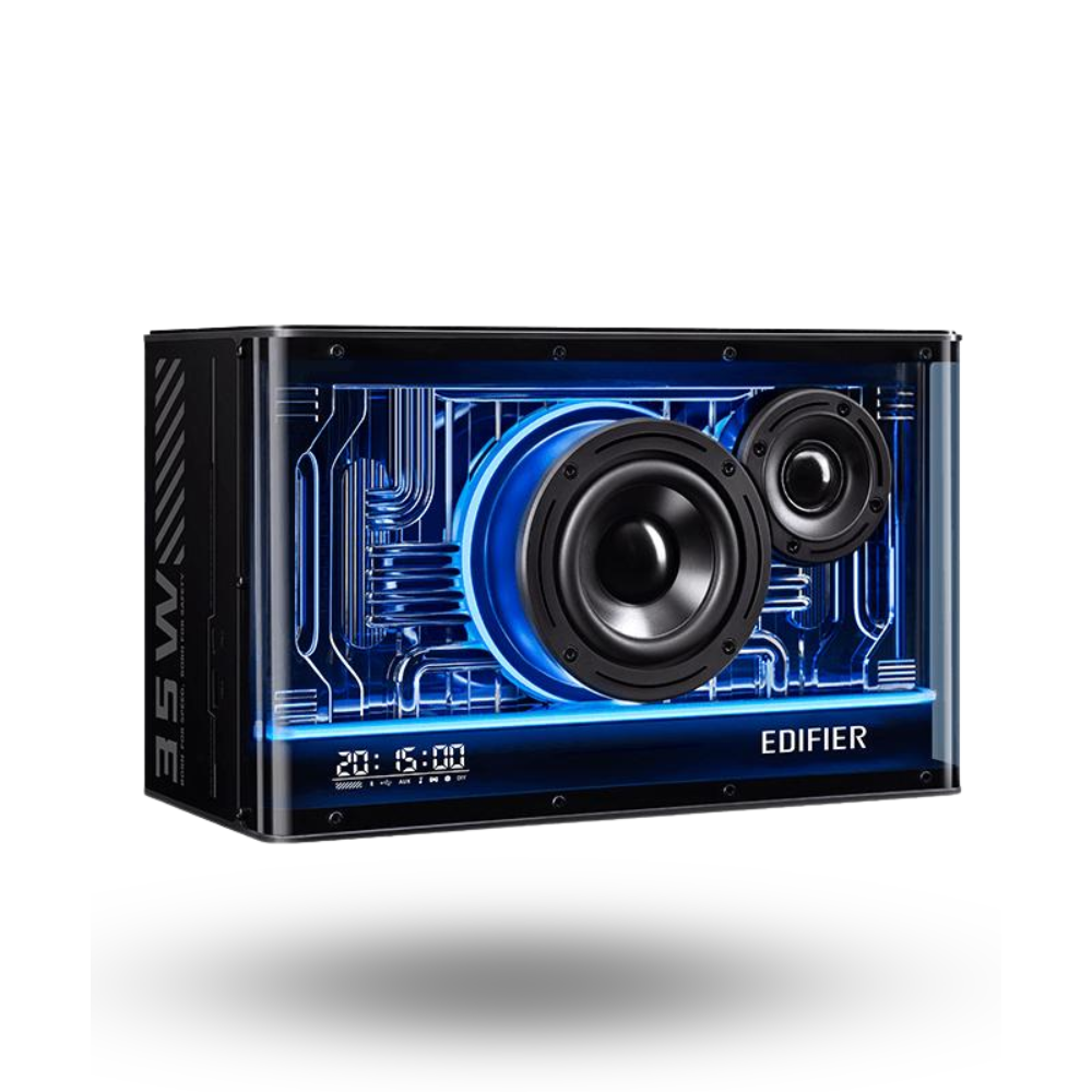 Edifier QD35 40W Tabletop Bluetooth Speaker with GaN Charger