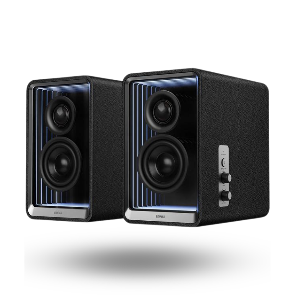 Edifier QR65 2.0 Desktop Active Monitor with GaN Charger