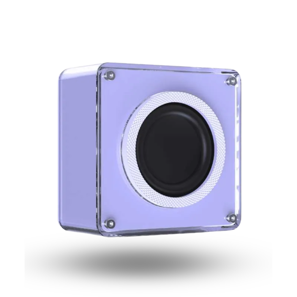 Fantech Nerabox BS152 Speaker Portable Bluetooth - Purple