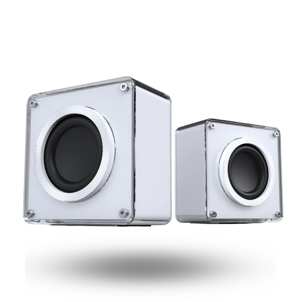 Fantech Nerabox BS152 Speaker Portable Bluetooth - White