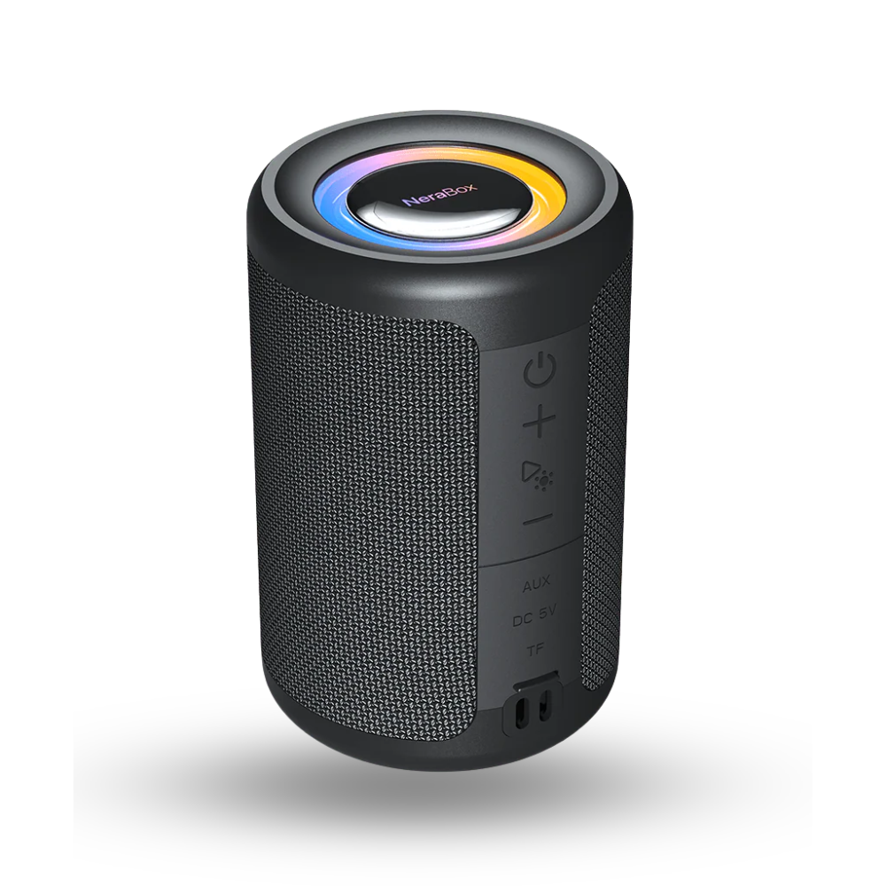 Fantech Nerabox BS154 RGB Speaker Portable Bluetooth - Black