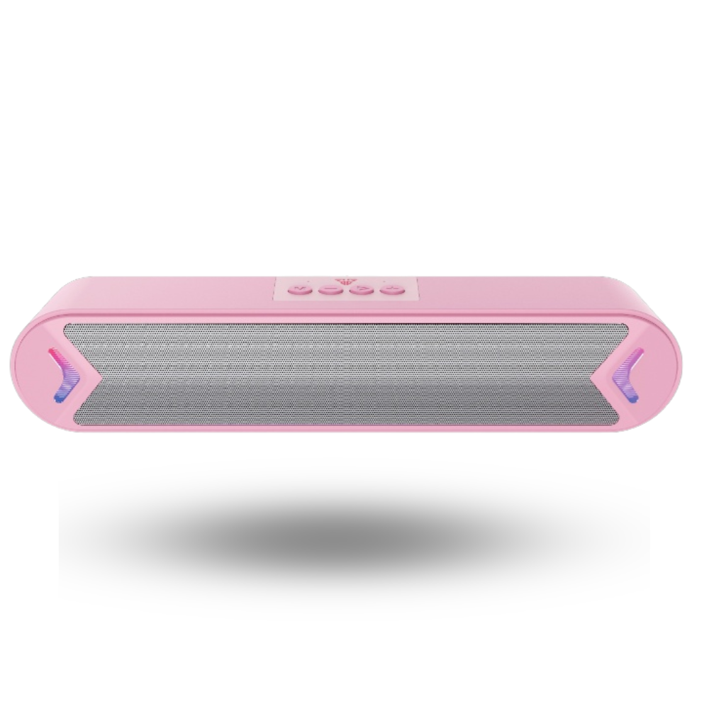 Fantech GROOVE BAR BS160 RGB Speaker Portable Bluetooth - Pink