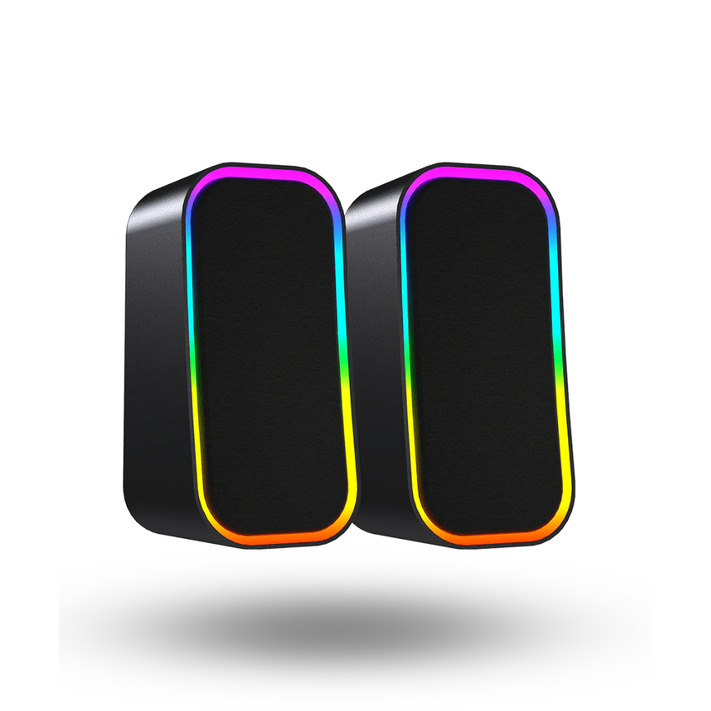 Fantech GROOVE GS304 Dual Mode Connection RGB Gaming Speaker - Black
