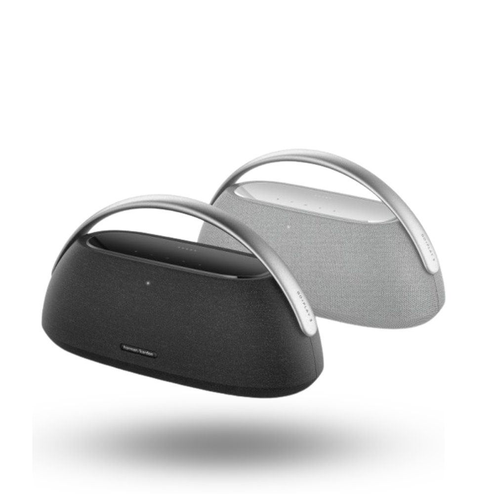 Harman Kardon Go + Play 3 Bluetooth Speaker Portabel (Black/Grey)
