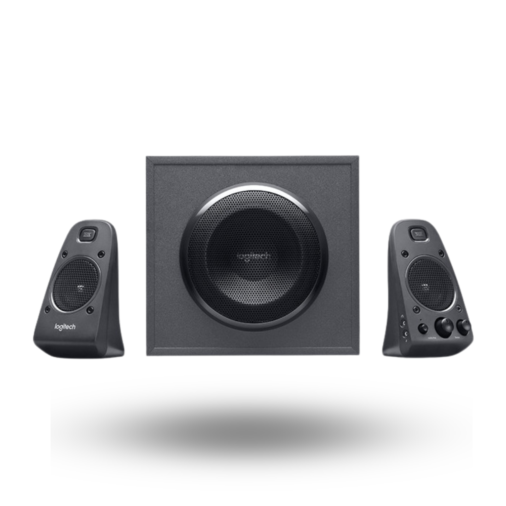 Logitech Z625 2.1 Speaker System with Subwoofer and Optical Input