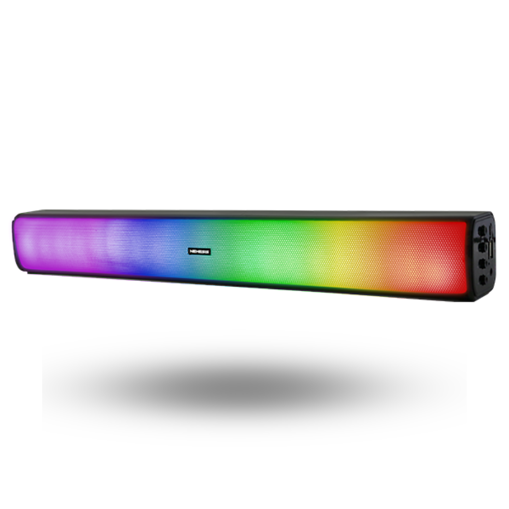 NYK Nemesis Nuwa X105 Soundbar 4 Mode Connection With RGB Lighting