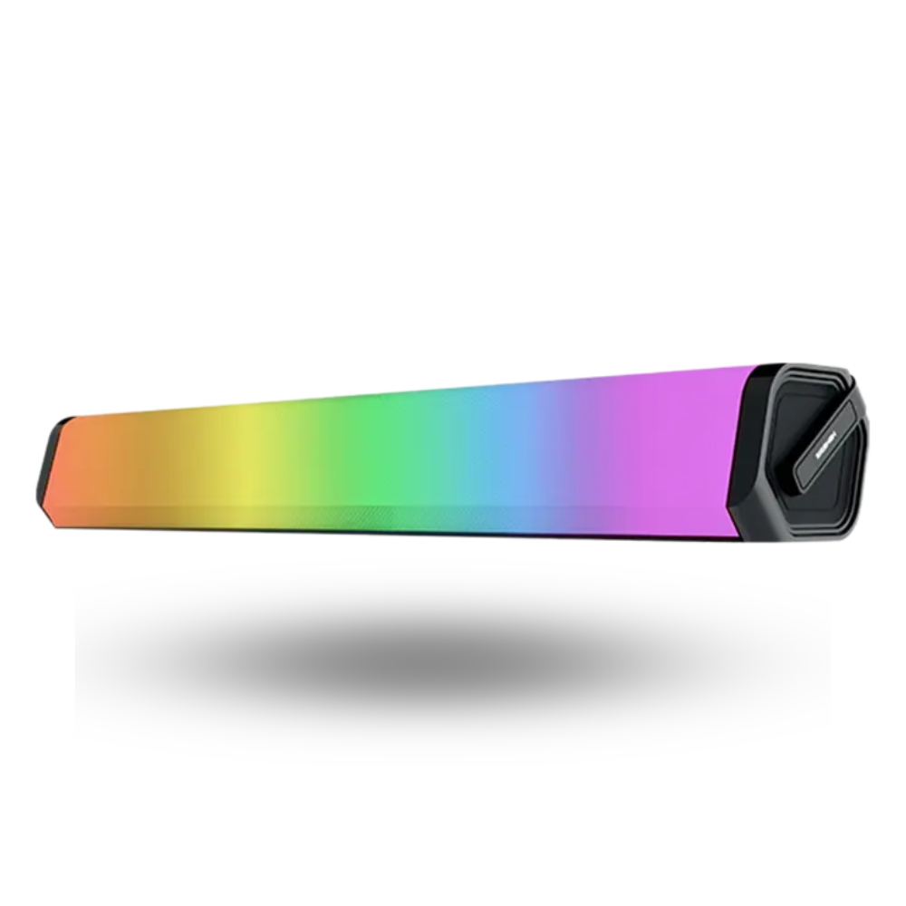 NYK Nemesis X100 Besh Soundbar 4 Mode Connection With RGB Lighting