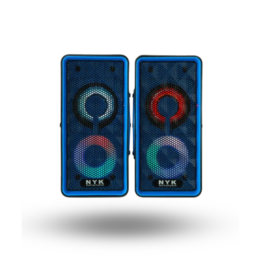 NYK Nemesis SP-N02 Speaker Gaming RBG - Blue