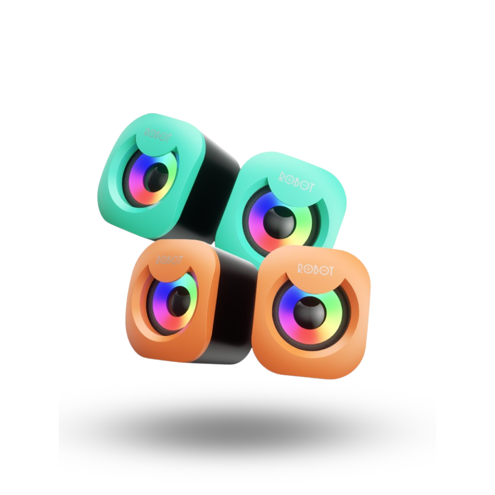 Robot RS180 Multimedia Speaker