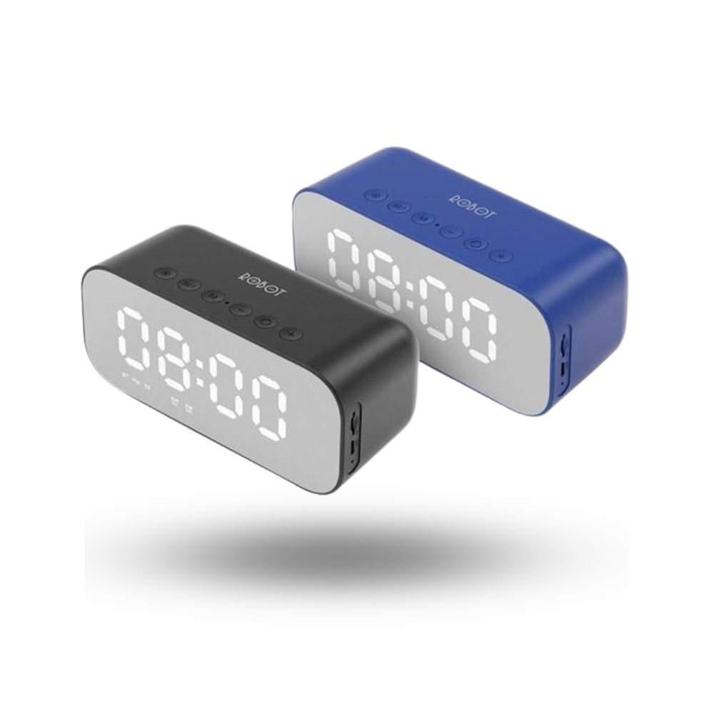 Robot RB560 Speaker Bluetooth 5.0 with Alarm Clock LED