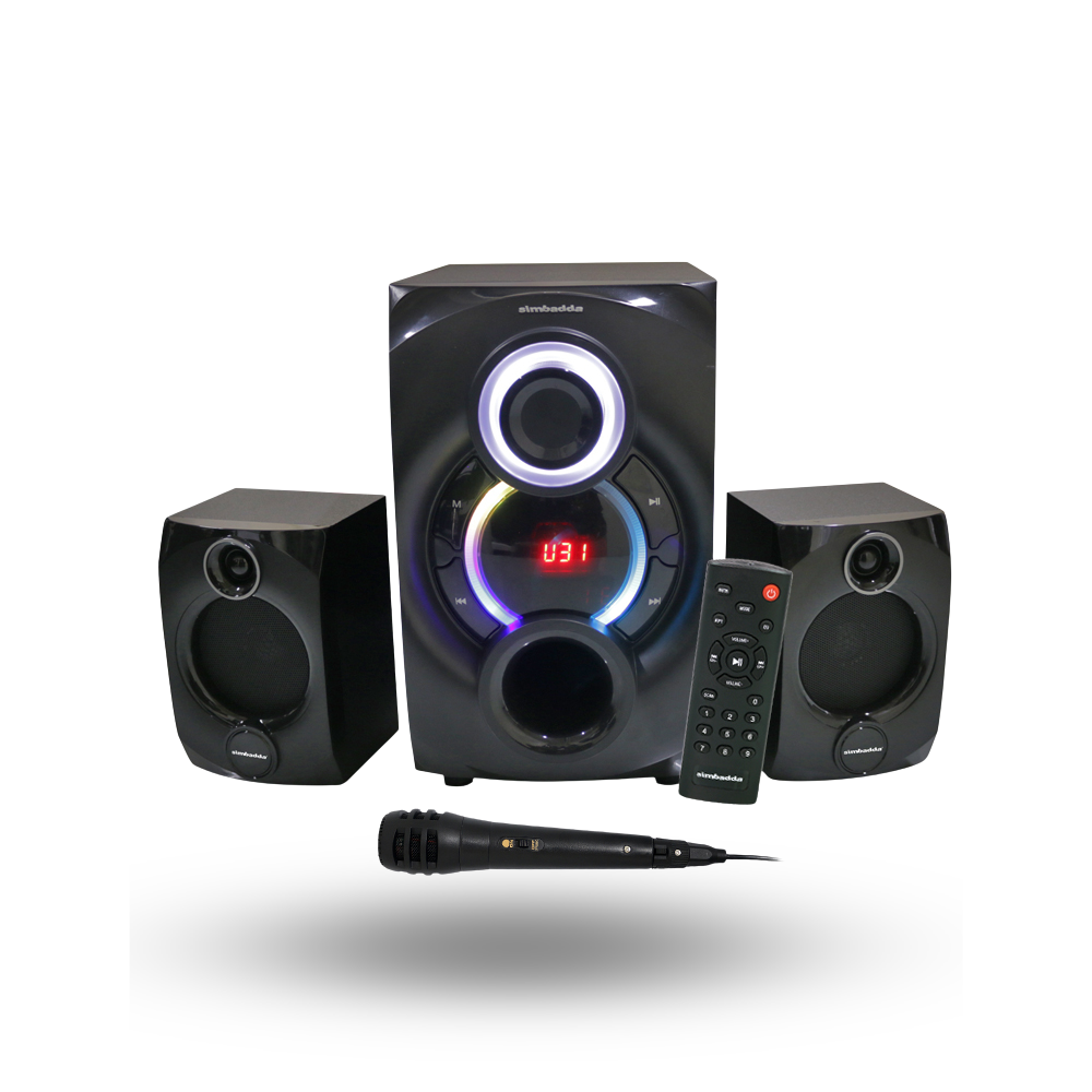 Simbadda CST 7000N+ RGB 2.1 Mutlimedia Speaker