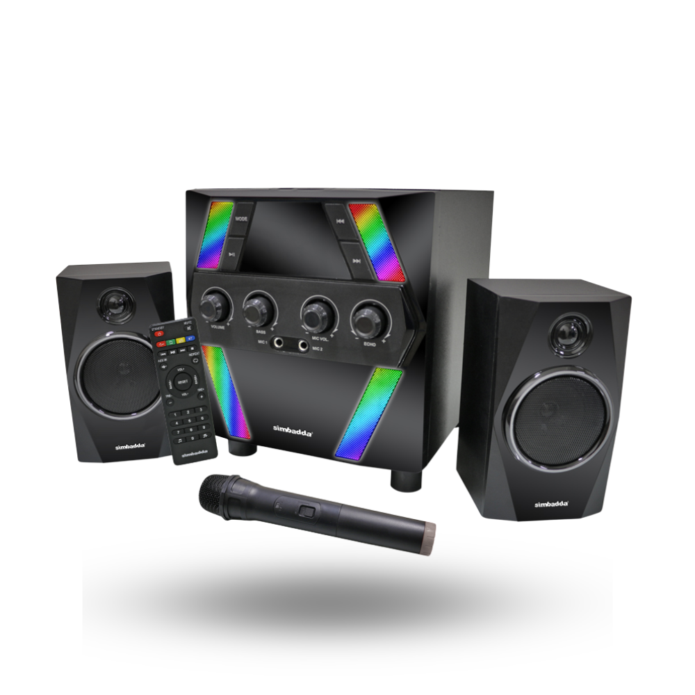 Simbadda CST 9000N+ RGB 2.1 Mutlimedia Speaker