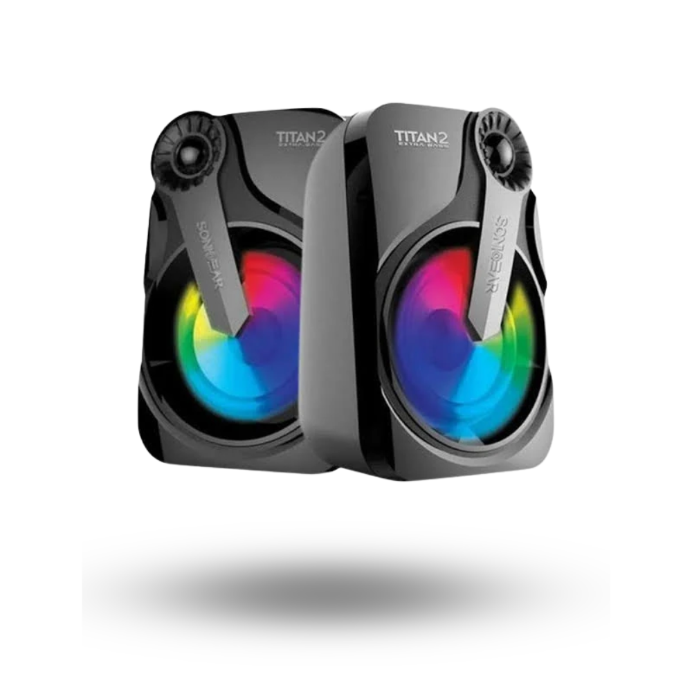 Sonic Gear Titan 2P 2.0 Extra Bass Non Bluetooth