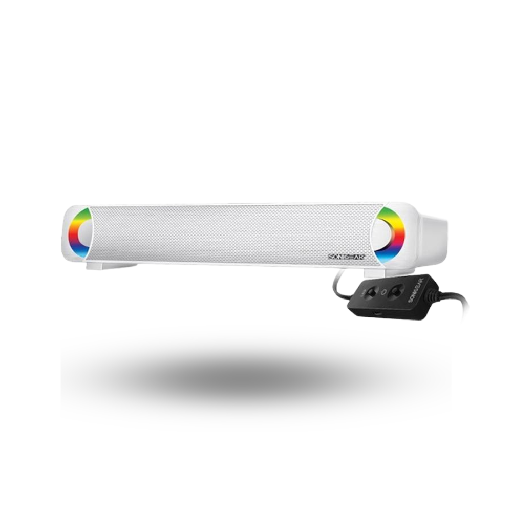 Sonic Gear Soundbar 300P Bluetooth - White