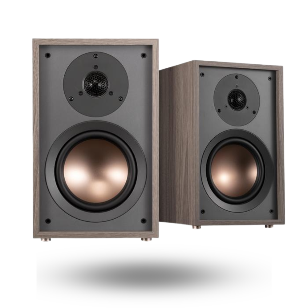 Swan HiVi OASIS Max - 2 Way 6 HiFi Passive Bookshelf Speaker