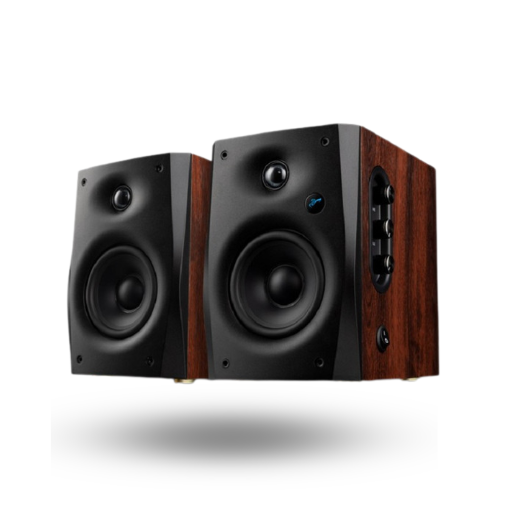 Swan HiVi D1100 - High-End Active Desktop Speakers