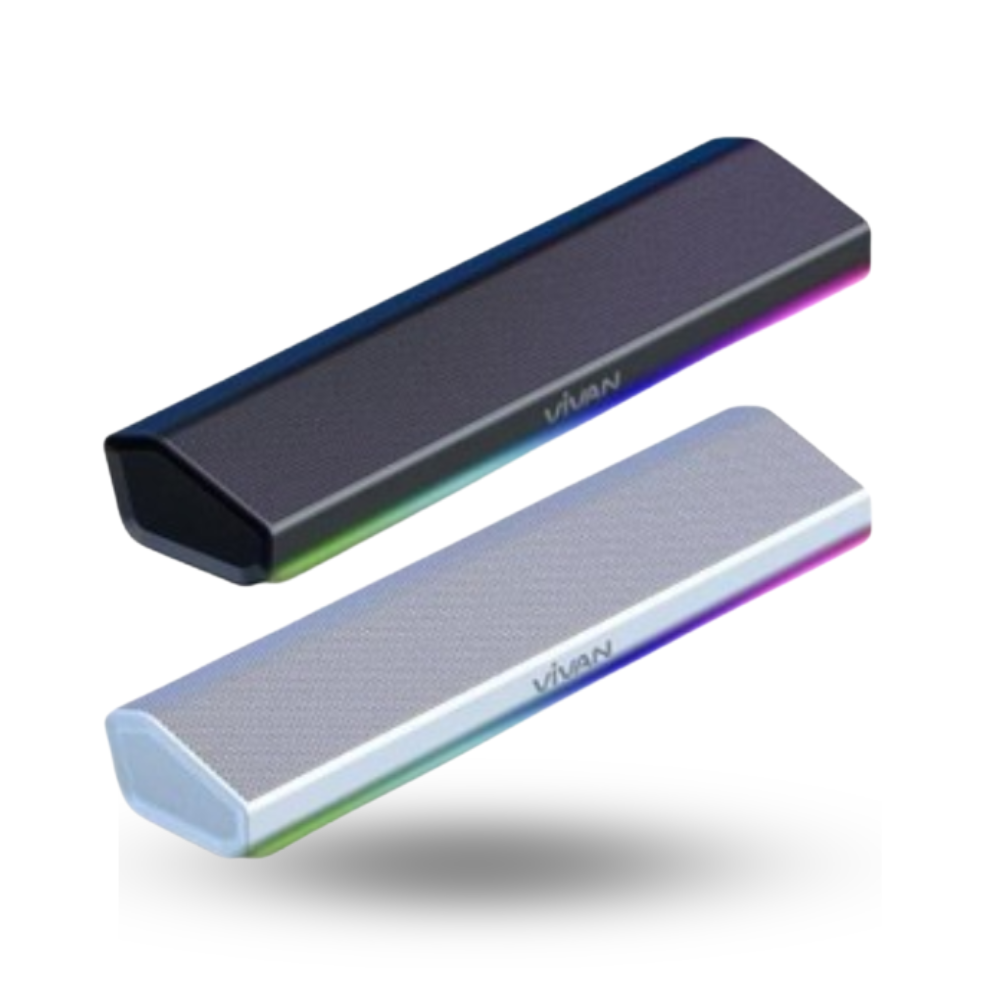 Vivan S2 Soundbar RGB Bluetooth