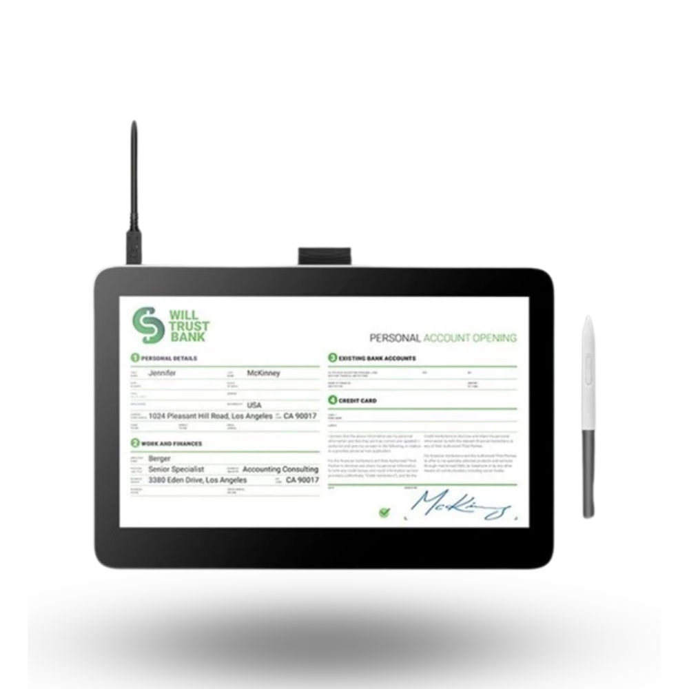 Wacom Signature Display 13-DTH134WOC