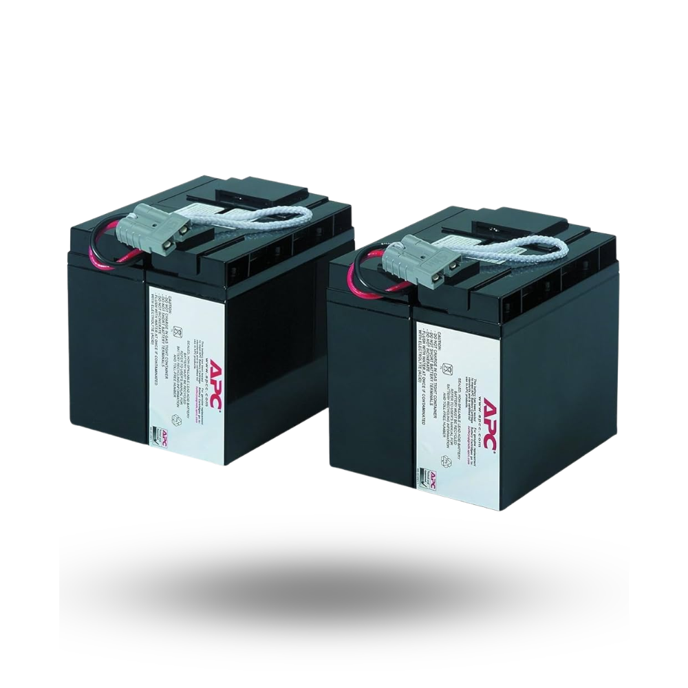 APC Replacement Battery Cartridge RBC-55