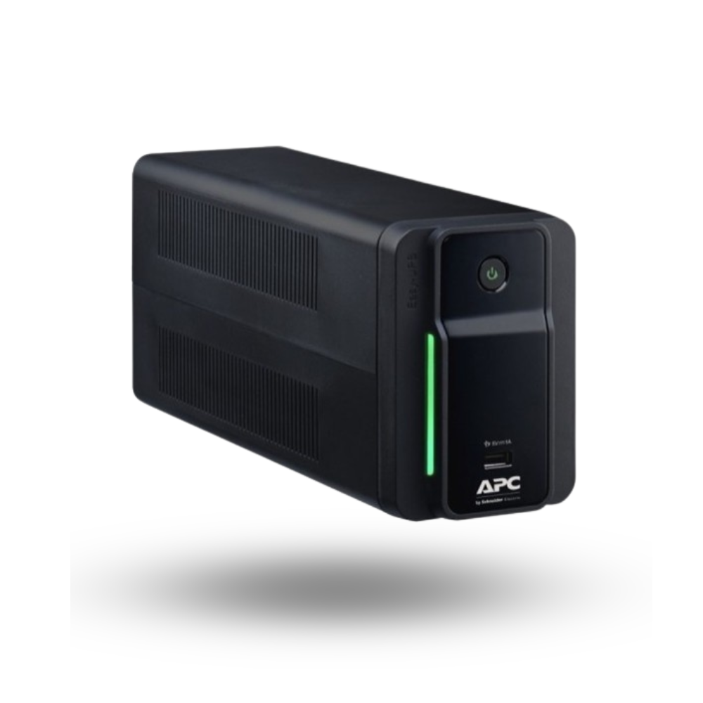 APC Easy UPS BVX 700VA, 230V, AVR, USB Charging, Universal Sockets - BVX700LUI-MS