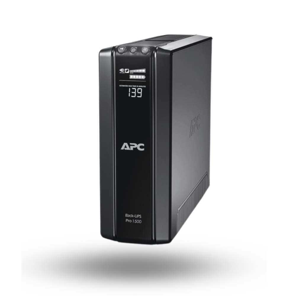 APC Back-UPS RS 1500VA LCD, Master Control - BR1500Gi - Weight 15Kg