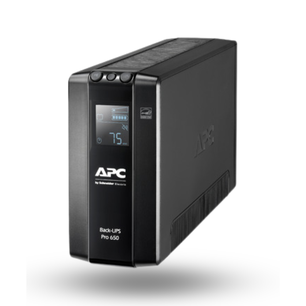 APC Back-UPS Pro BR 900VA, 6 Outlets, LCD Interface - BR900MI Weight 10Kg