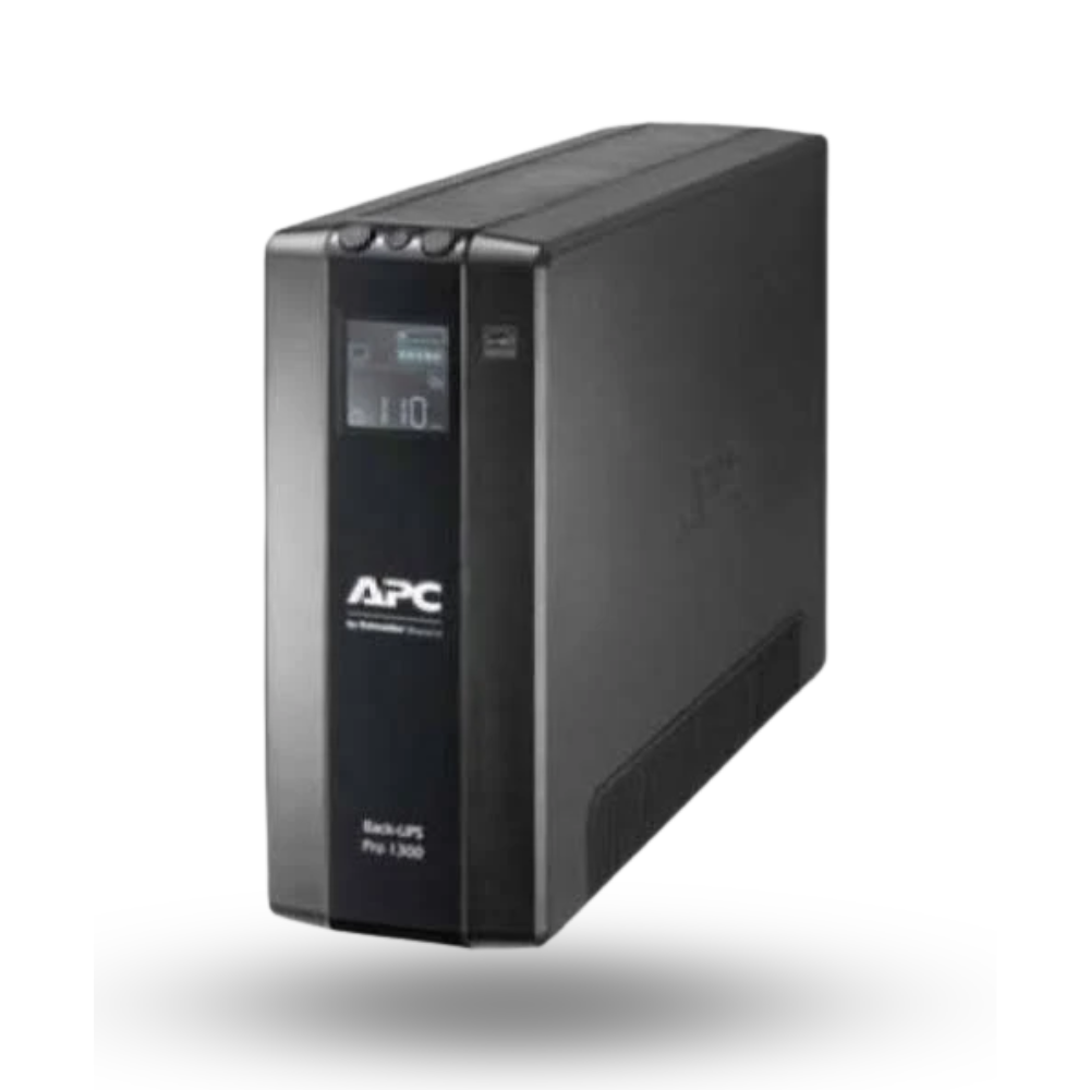 APC Back UPS Pro BR 1300VA, 8 Outlets, AVR, LCD Interface - BR1300MI