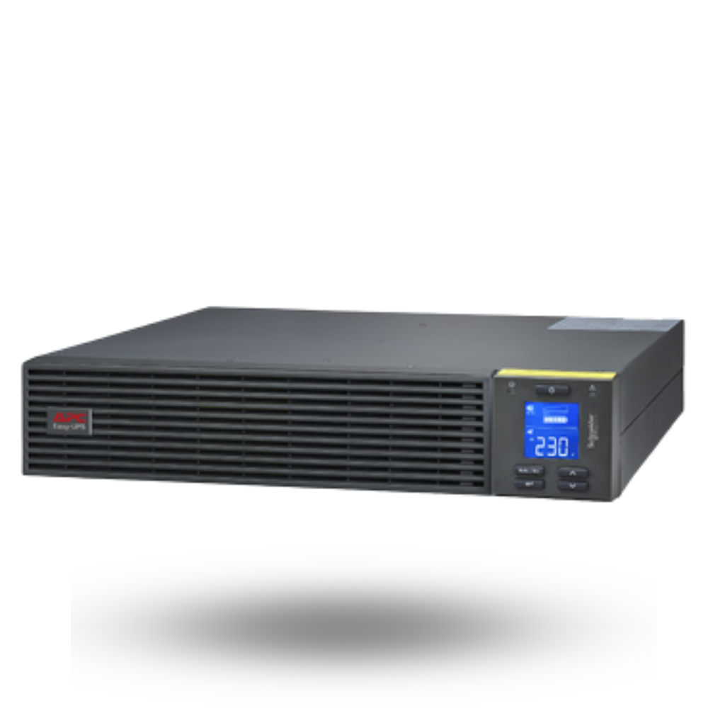 APC Easy UPS On-Line 1000VA/900W, 230V, Intelligent Card Slot, LCD - SRV1KRIRK-E