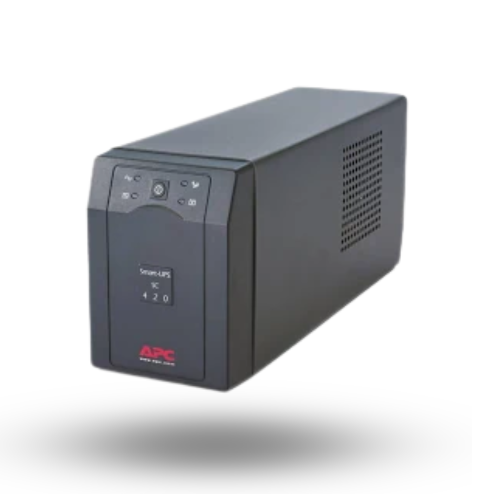 APC Smart UPS 420VA - SC420i - Weight 11Kg
