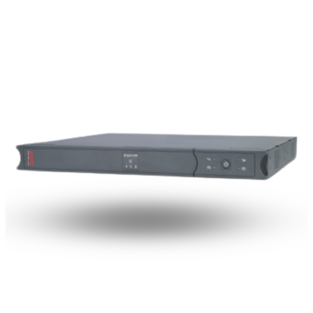 APC Smart UPS SC 450VA - SC450RMI1U - Weight 12Kg