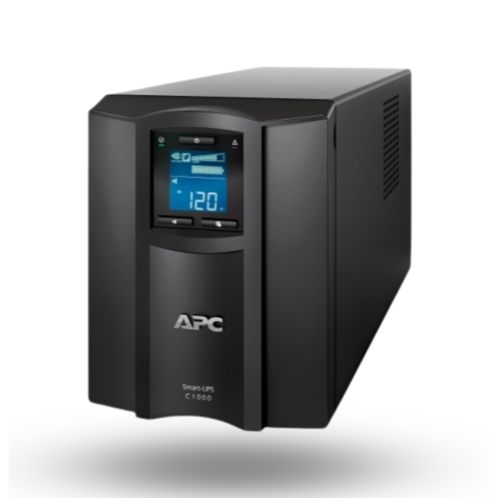 APC Smart-UPS C 1000VA LCD 230V - SMC1000IC - Weight 20Kg