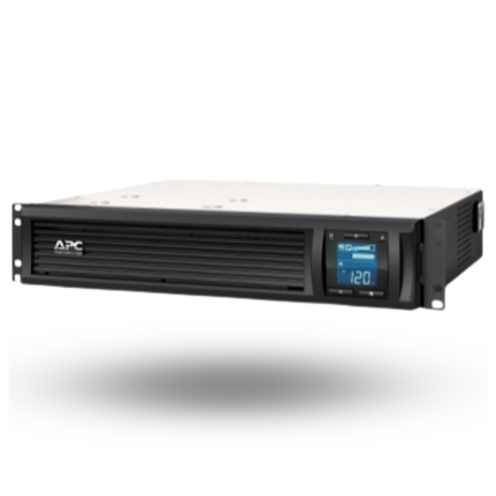 APC Smart UPS 1000VA 2UC Rackmount LCD 230V - SMC1000i-2UC - Weight 23Kg