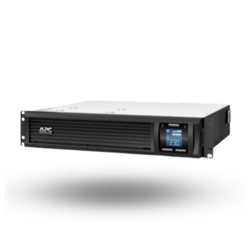 APC Smart UPS C 1500VA 2U Rackmount LCD 230V with SmartConnect - SMC1500i-2UC