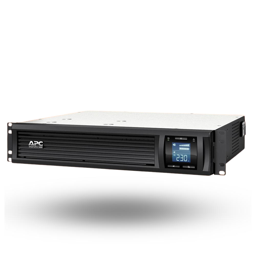 APC Smart UPS 2000VA LCD 230V 2U Rackmount - SMC2000i-2U