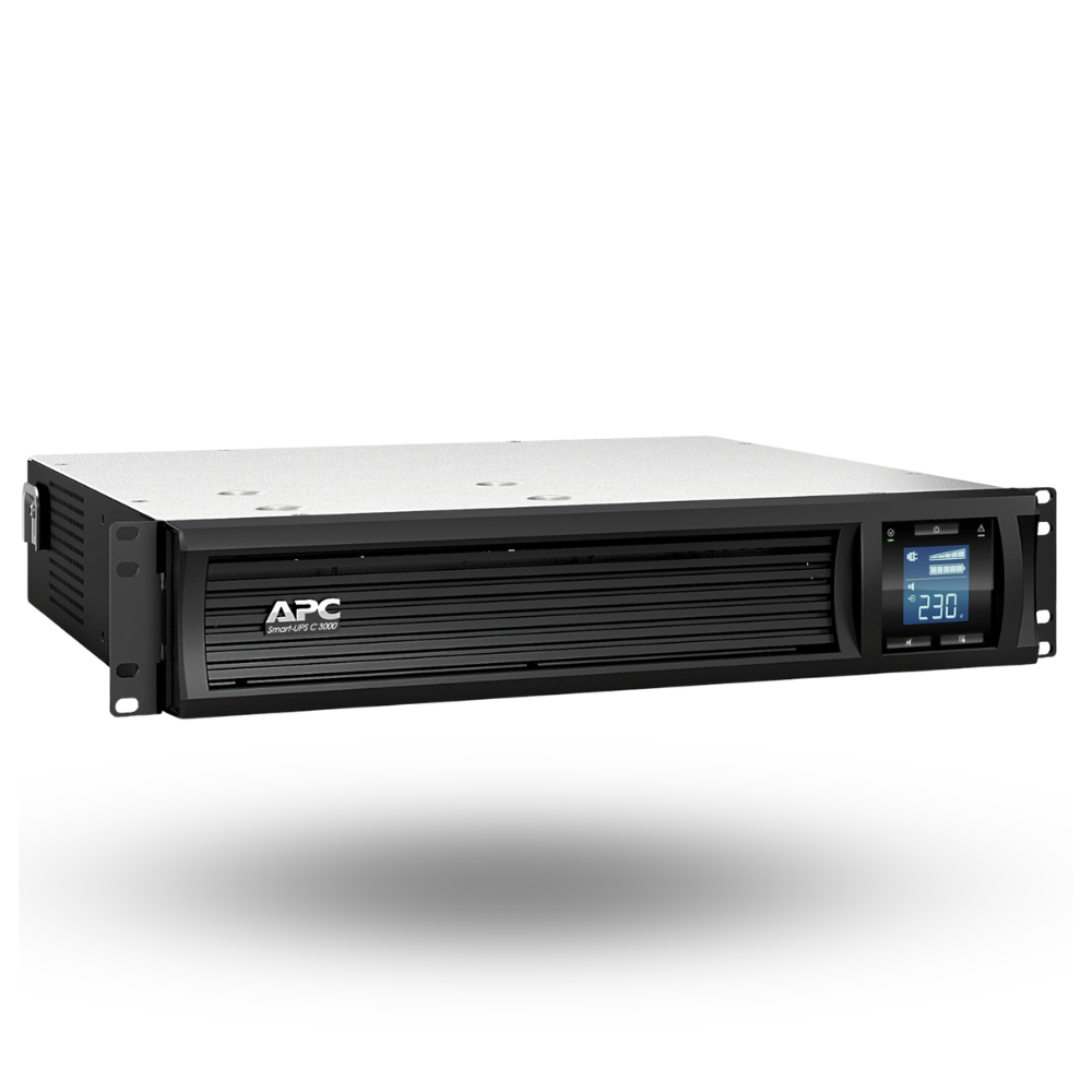 APC Smart UPS 3000VA LCD 230V 2U Rackmount - SMC3000RMi-2U