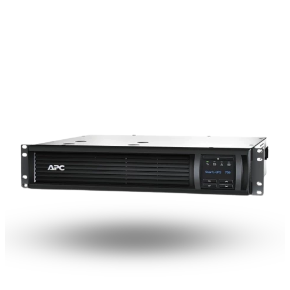 APC Smart UPS 750VA LCD 230V, Rackmount - SMT750RMi2U