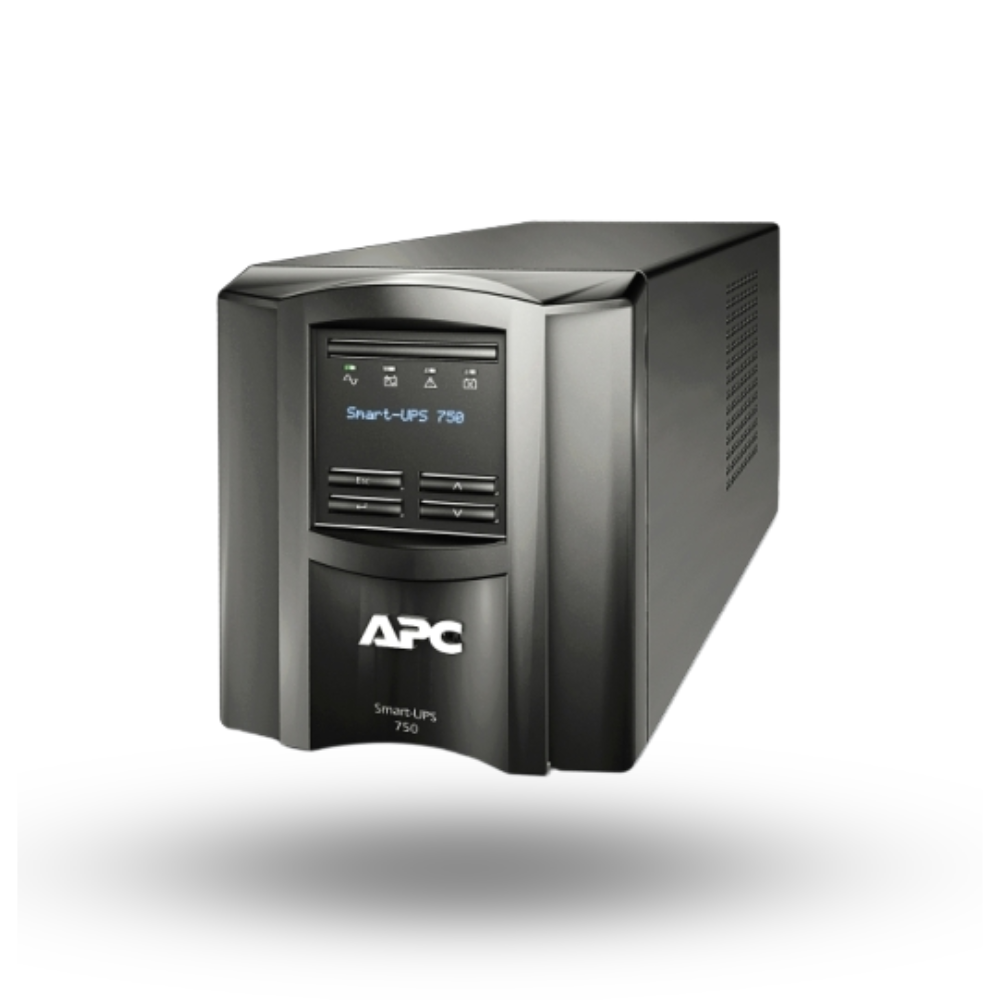 APC Smart UPS 750VA LCD 230V with SmartConnect - SMT750IC