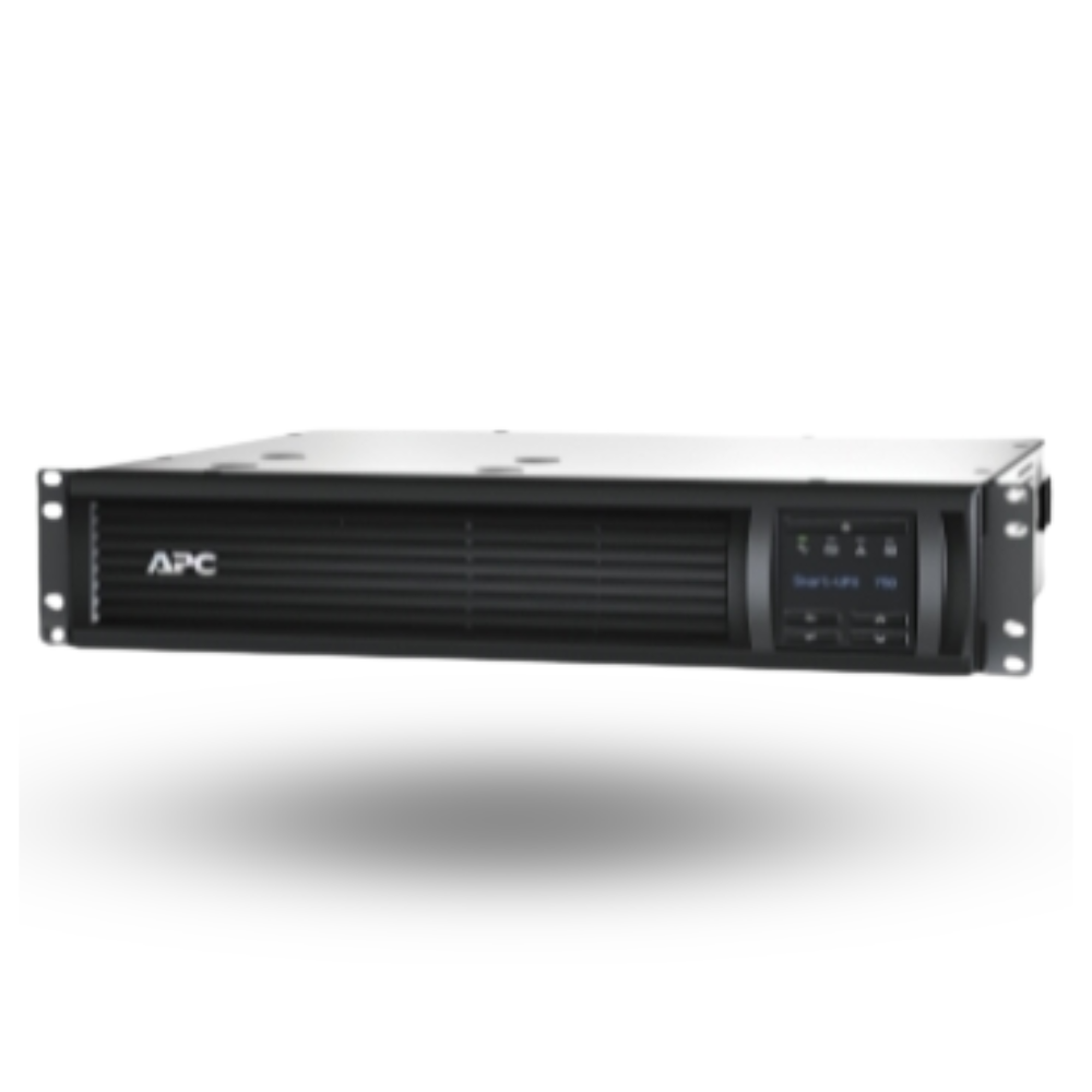 APC Smart-UPS Line Interactive 750VA 230V Network Card Rackmount 2U - SMT750RMI2UNC