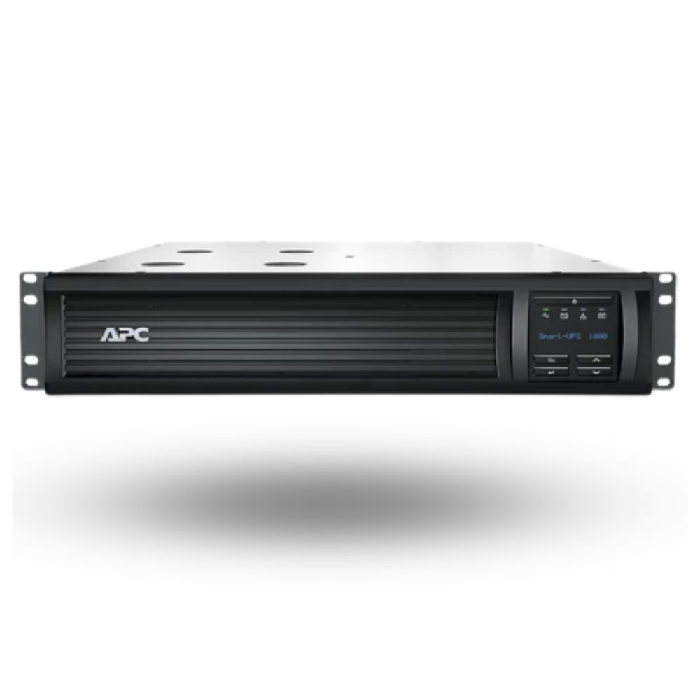 APC Smart UPS 1000VA LCD 230V, Rackmount - SMT1000RMi2U